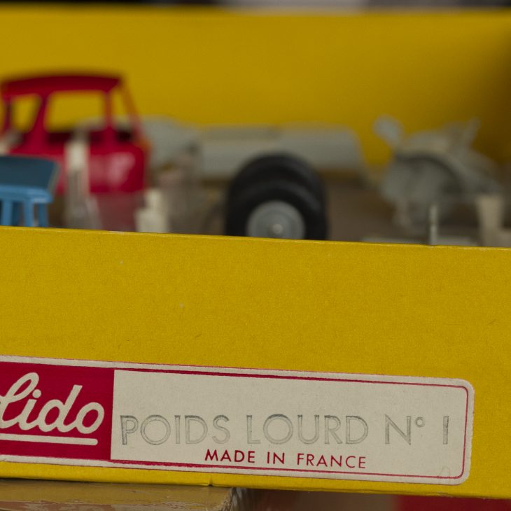 Solido COFFRET Aeroport de PARIS / Ref:7035 Livraison